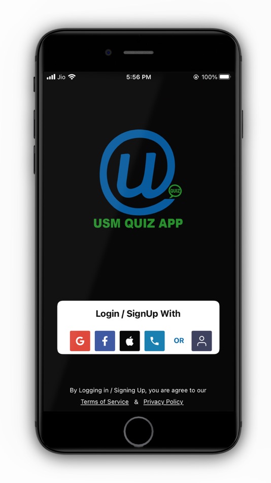 #1. USM QUIZ APP (iOS) 由: HSCONNECT
