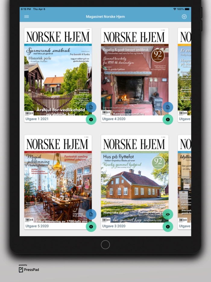 Magasinet Norske Hjem