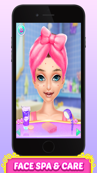 Princess Makeup and Dress up Screenshot