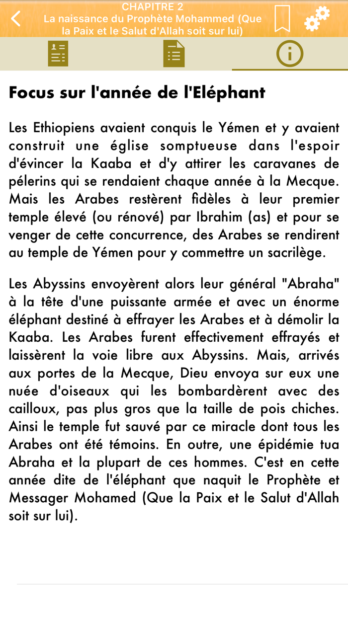 As-Sira Pro  Prophète Mohamed