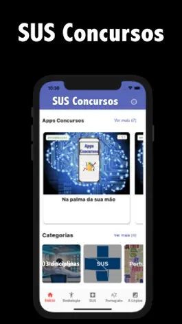 Game screenshot SUS Concursos mod apk