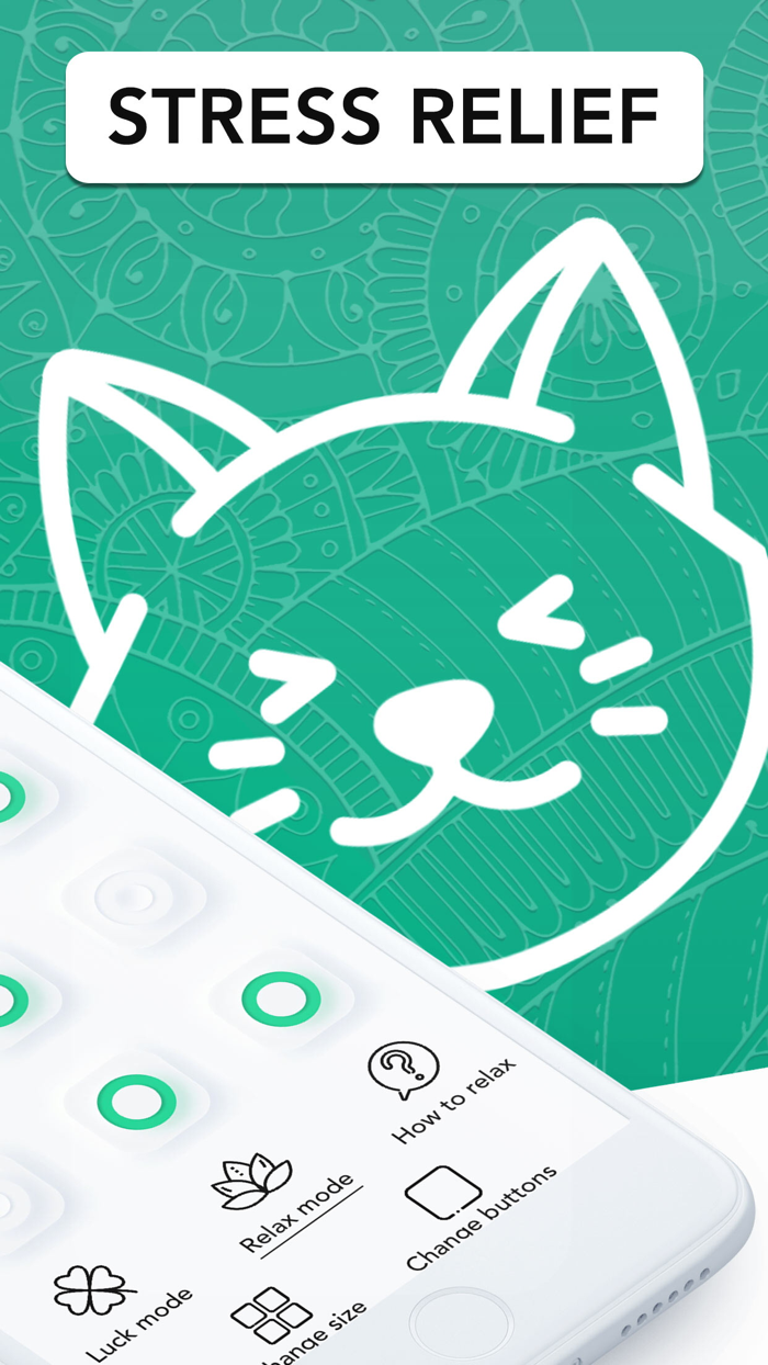 Fidget Buttons Antistress Toy