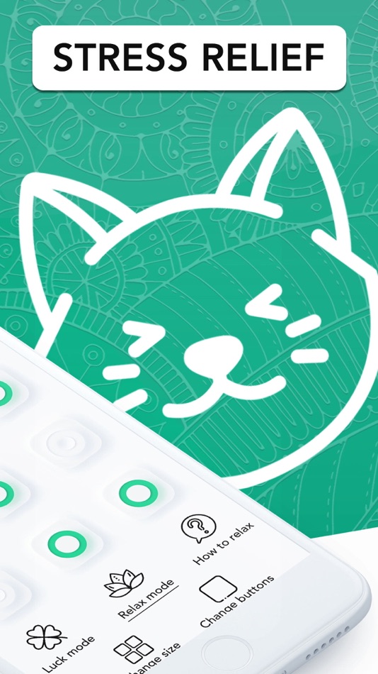 #2. Fidget Buttons: Antistress Toy (iOS) Bởi: Dmitry Shapkin