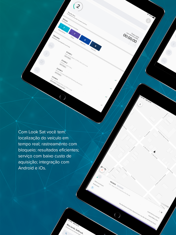 Screenshot #6 pour Look Sat Monitoramento