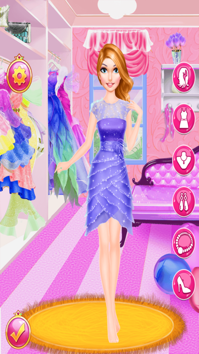 Fashion Design Girls Dressupのおすすめ画像5