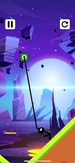 Game screenshot Spider Swing Hook hack