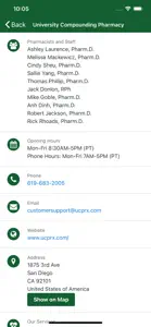 University Compounding Pharm screenshot #3 for iPhone