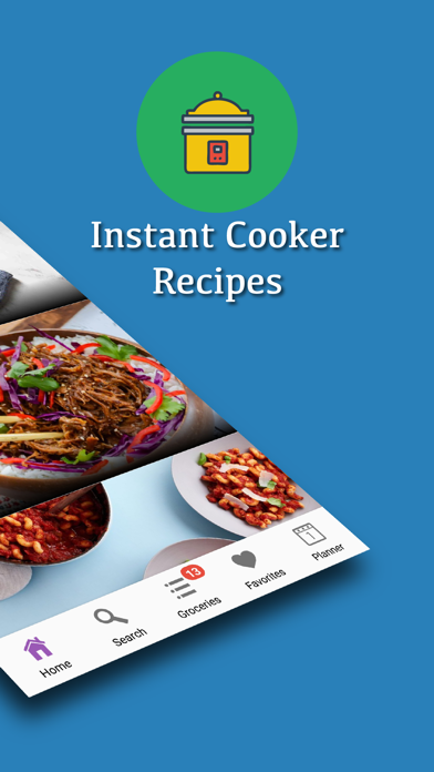 Instant Cooker Recipesのおすすめ画像2