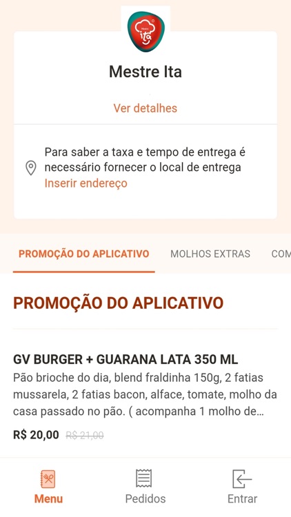 Mestre Ita Burger