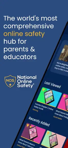 Game screenshot National Online Safety mod apk
