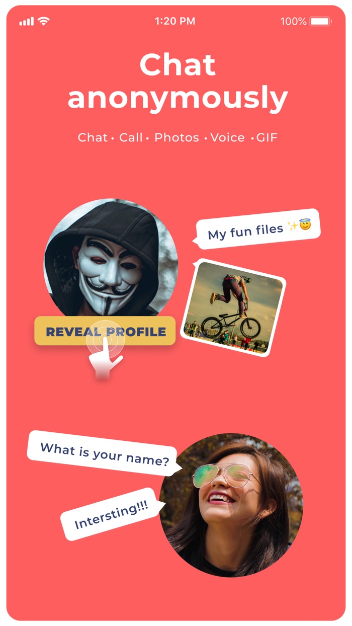 Chitter - anonymous chat
