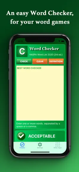 Game screenshot WordWise Validator: word judge mod apk