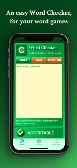 Game screenshot WordWise Validator: word judge mod apk