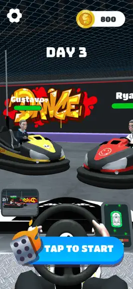 Game screenshot Bumper Cars 3D mod apk