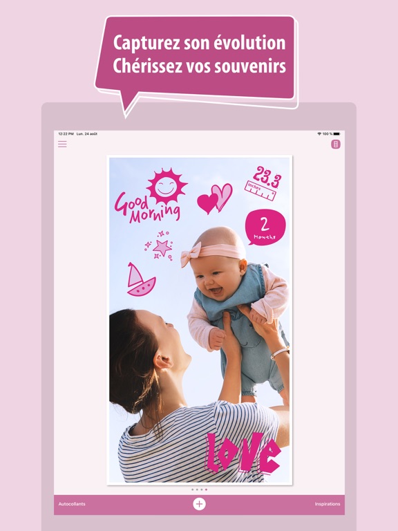 Screenshot #4 pour Photos de bébés