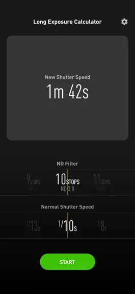 Game screenshot Long Exposure Calculator apk