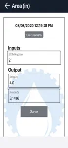 SMART Oil Field Calculation screenshot #3 for iPhone