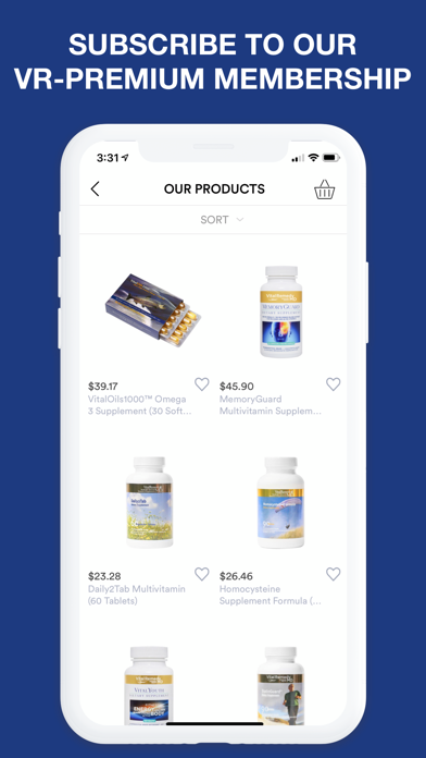 VitalRemedy MD Screenshot