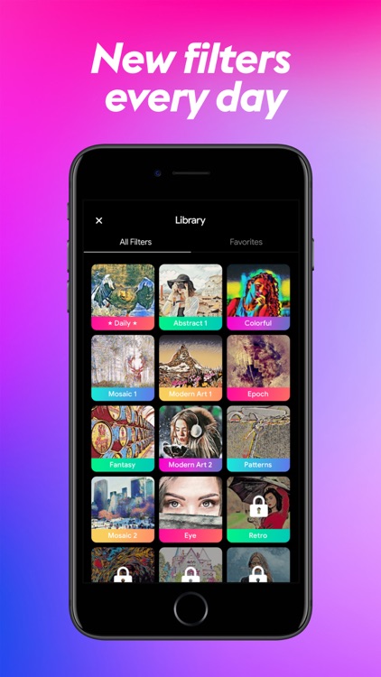 Midas Photo Editor screenshot-3