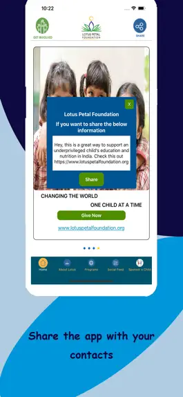 Game screenshot Sponsor a Child by LPF USA hack