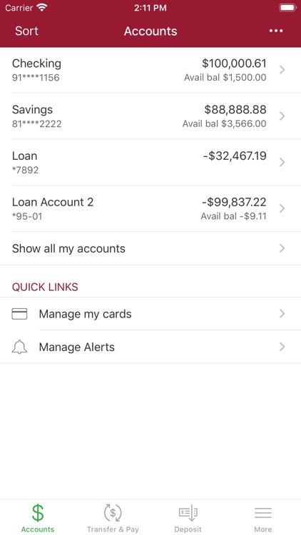 SLV Federal Bank Mobile App