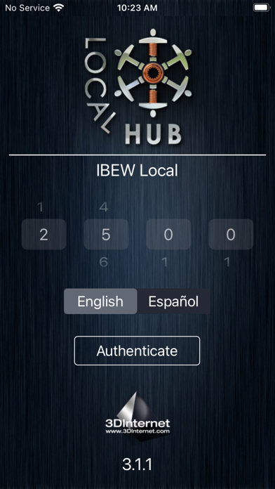 LocalHUB-IBEW Union Management Screenshot