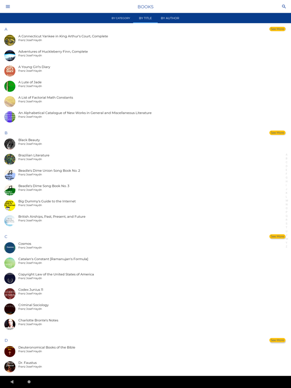 Screenshot #5 pour Globe eLibrary App