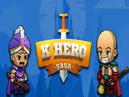 Game screenshot KHeroSagaIPad apk