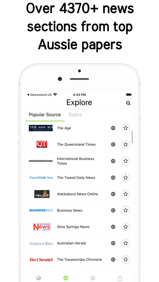 Aussie News - Newsstand AU - 5.1.0 - (iOS)