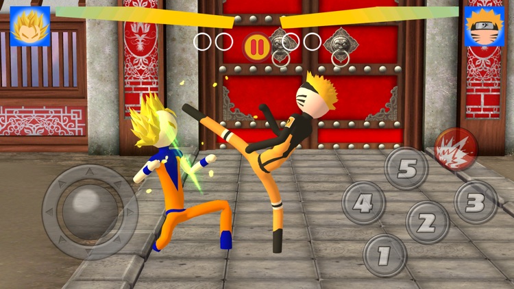 Stickman Duel Fight Battle screenshot-6