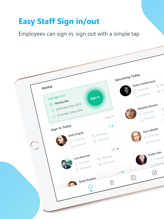 Screenshot #4 pour My Visitly