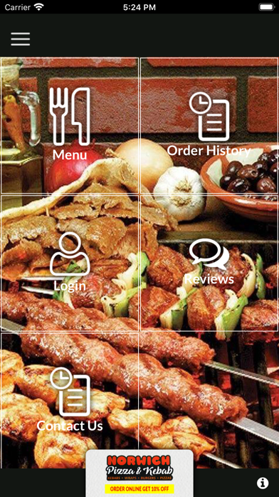 NORWICH PIZZA & KEBAB Screenshot