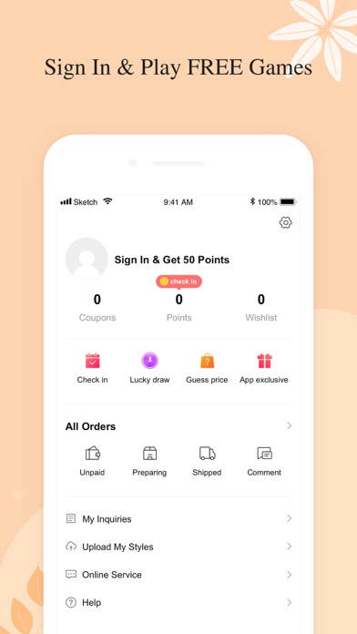 Eoschoice - Fashion Trends Screenshot