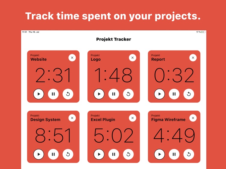 Projekt Tracker