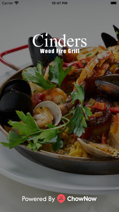 How to cancel & delete Cinders Wood Fire Grill from iphone & ipad 1