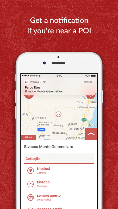 Parco dell'Etna Screenshot