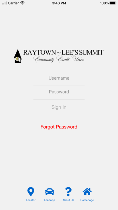 Raytown Lee's Summit CCU Screenshot