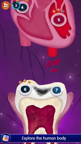 Game screenshot Dr. Schplot's Nanobots mod apk