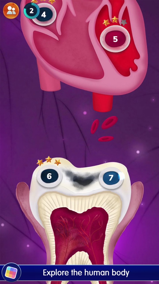 #1. Dr. Schplot's Nanobots (iOS) 由: GameClub