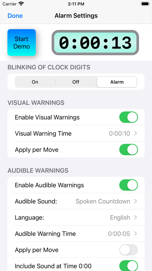 #7. Game Clock (Chess, Go, Shogi) (iOS) 由: Christian Boehringer