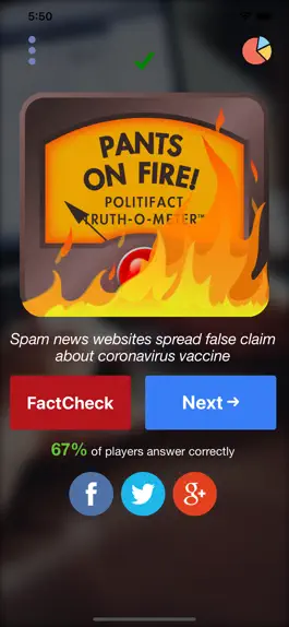 Game screenshot PolitiTruth apk