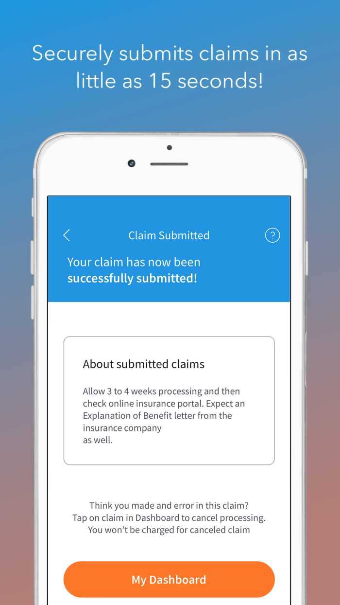 Reimbursify File Claims Fast