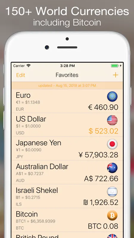 Currency+ Lite screenshot 2 of 6