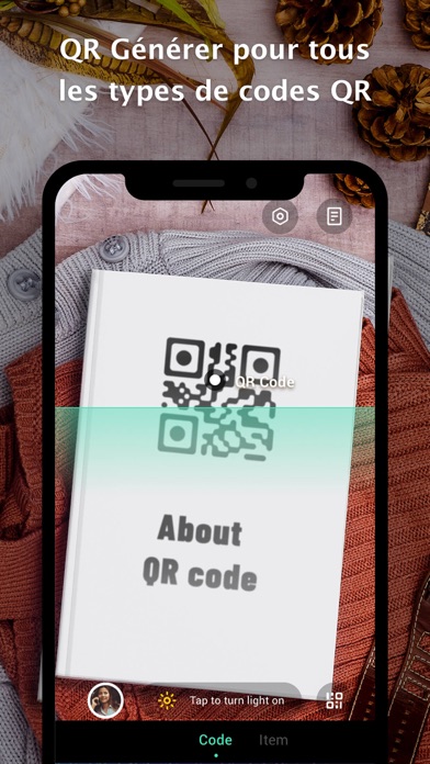 Screenshot #2 pour Lecteur de code QR - AIScan