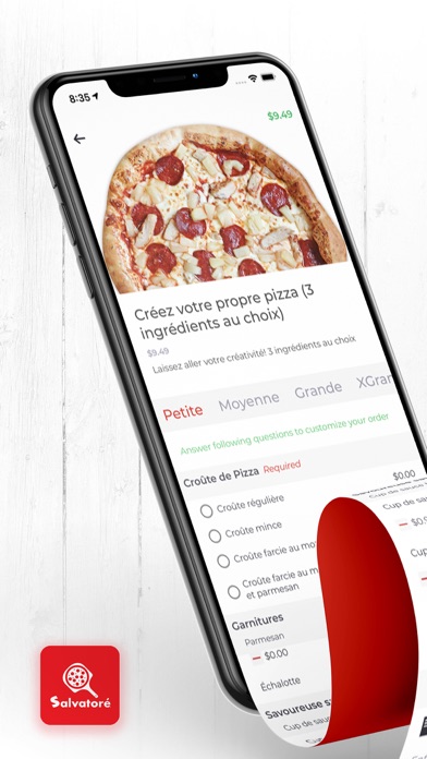 Pizza Salvatore Screenshot