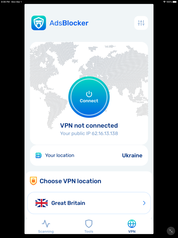 Screenshot #6 pour AdBlox VPN