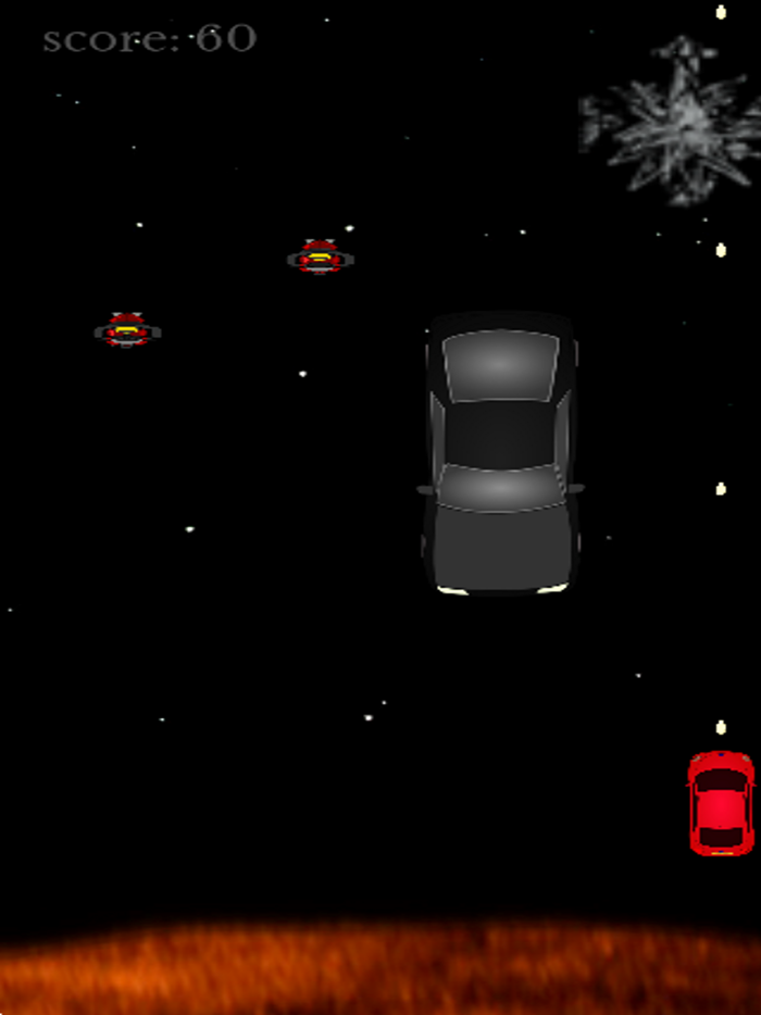 Car Blaster - The Space Wars