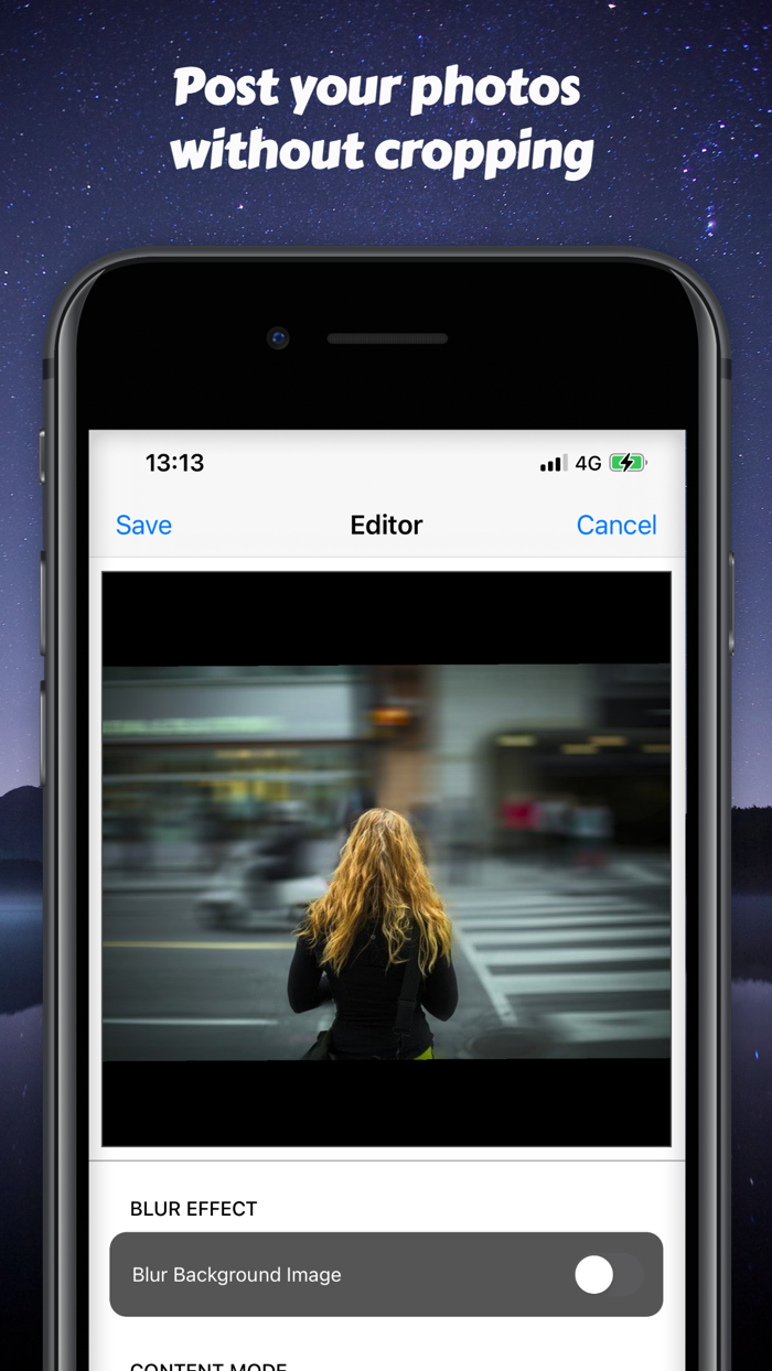 NoCrop MyPhotos Editor PRO