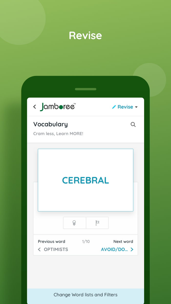 Simplified GRE Vocabulary