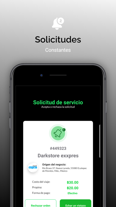 Reparti exxpres: Repartidores Screenshot